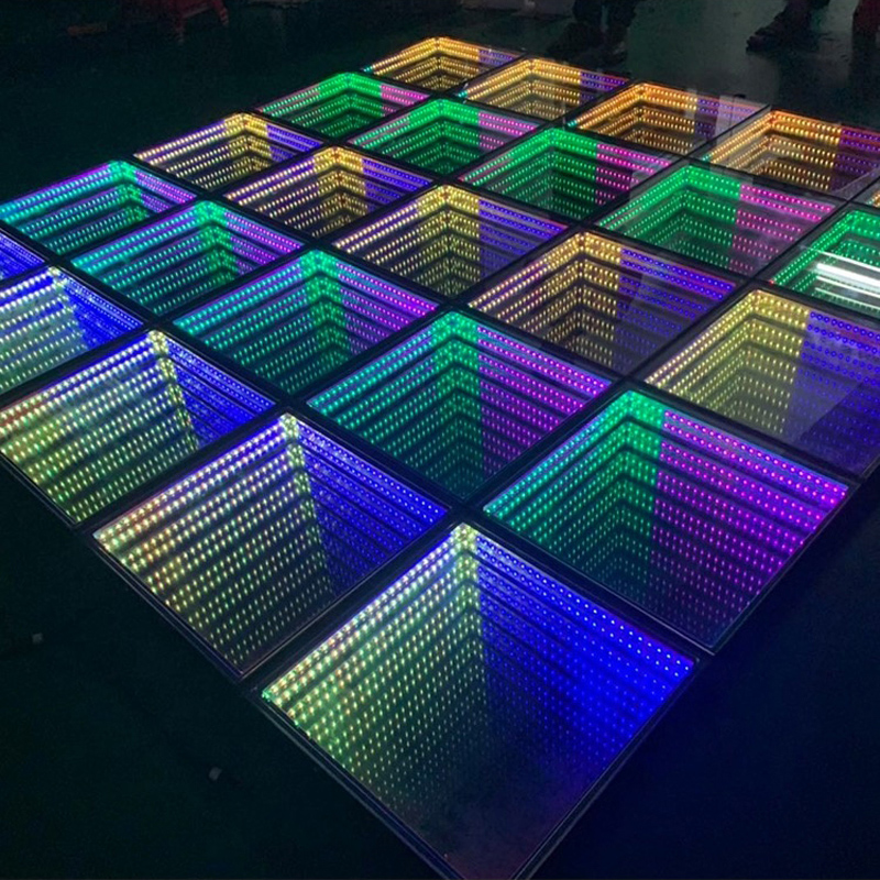 Disco RGB New Light Up Dance Floor (22)