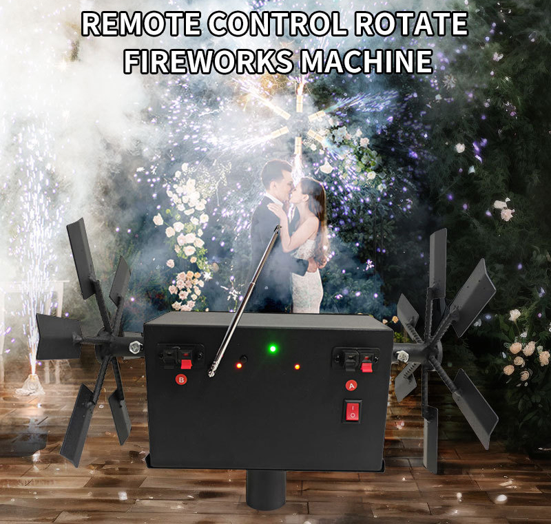 Rotating Fireworks Machine (22)